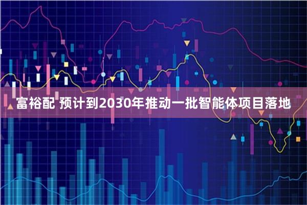 富裕配 预计到2030年推动一批智能体项目落地