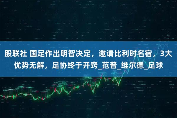 股联社 国足作出明智决定，邀请比利时名宿，3大优势无解，足协终于开窍_范普_维尔德_足球